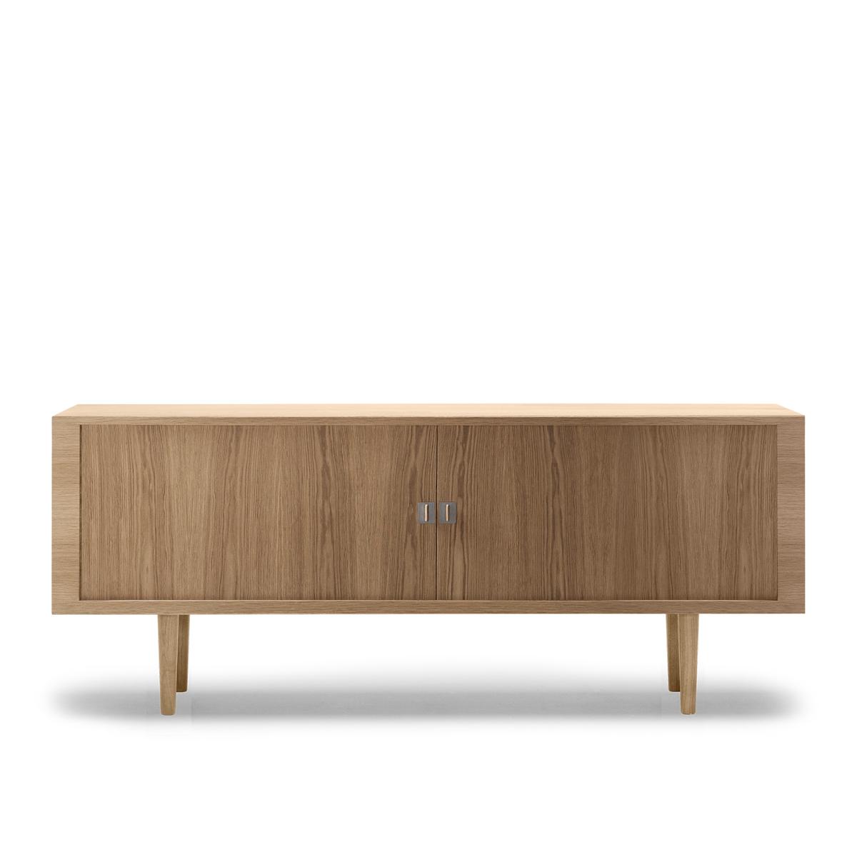 Carl Hansen - CH825 Sideboard, Oljad Ek, Ben i Oljad Ek - Skänkar och sideboards - Hans J. Wegner - Träfärgad - Trä