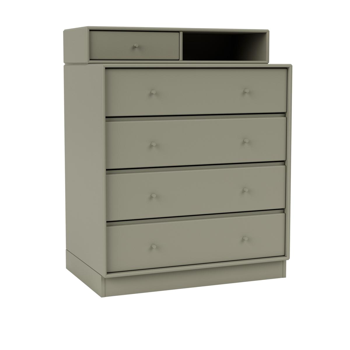 Montana - Keep Chest Of Drawers 144-Fennel 07 Plinth 7 cm - Byråer - Peter J. Lassen - Grön - Trä