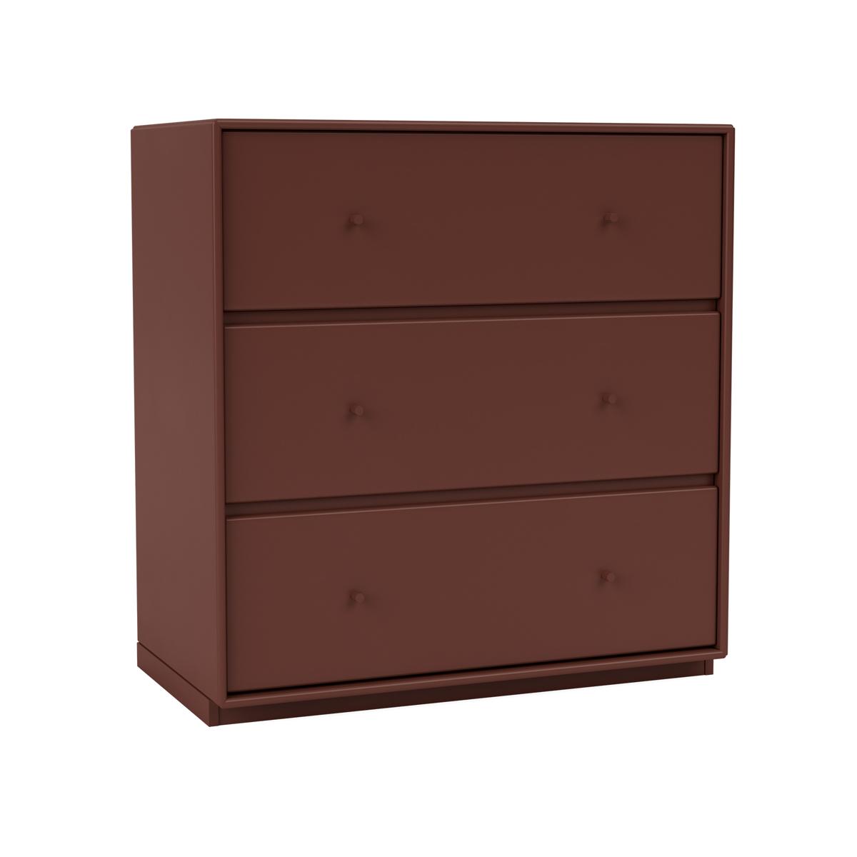 Montana - Carry Dresser 155-Masala 06 Plinth 3 cm - Byråer - Peter J. Lassen - Brun - Trä