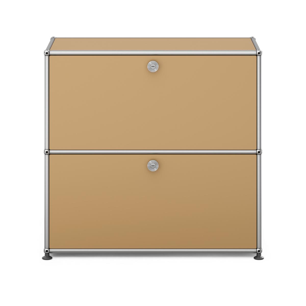 USM - USM Haller S2 31 USM Beige - Sideboards - Fritz Haller & Paul Schärer - Beige - Metall