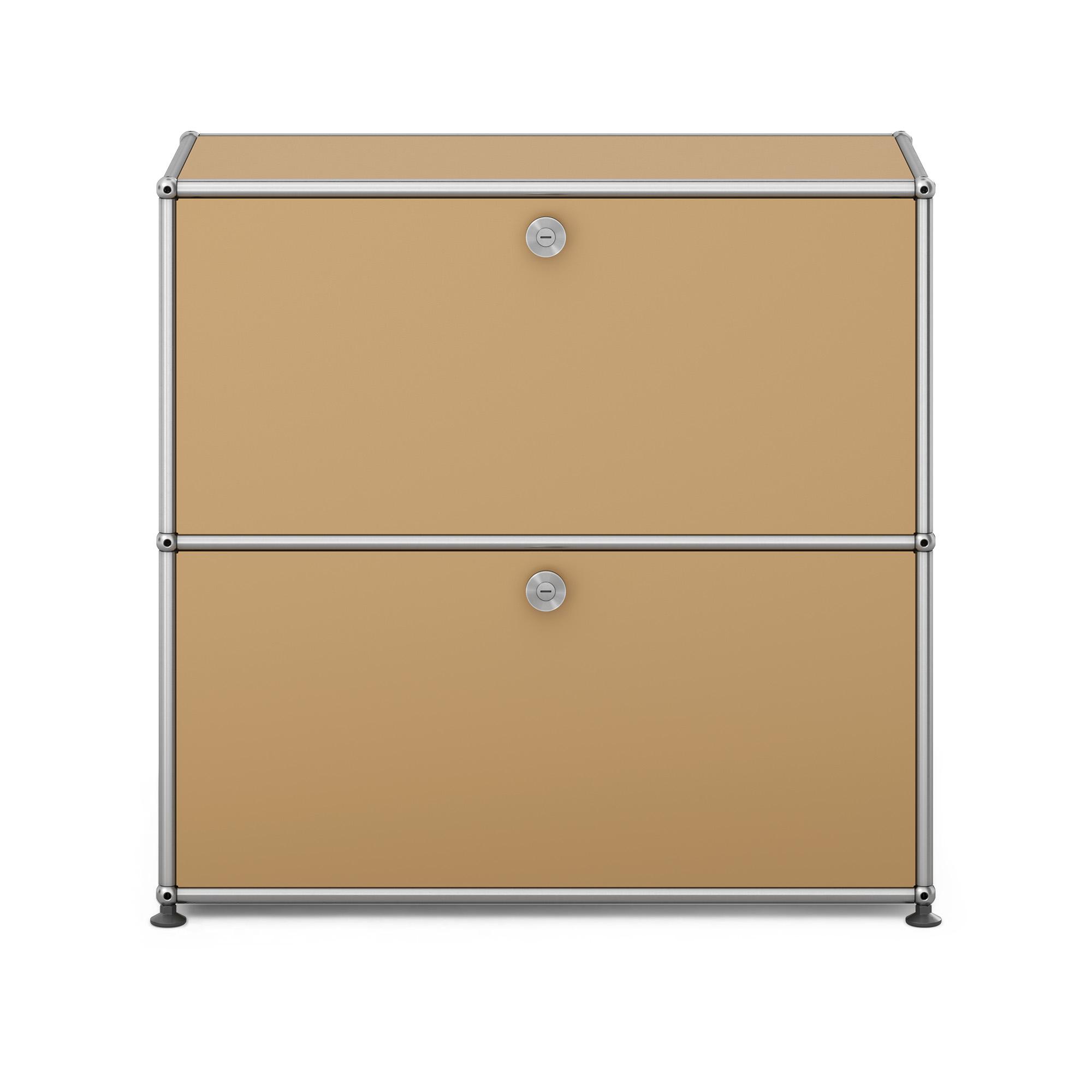 USM - USM Haller S2 31 USM Beige - Sideboards - Fritz Haller & Paul Schärer - Beige - Metall