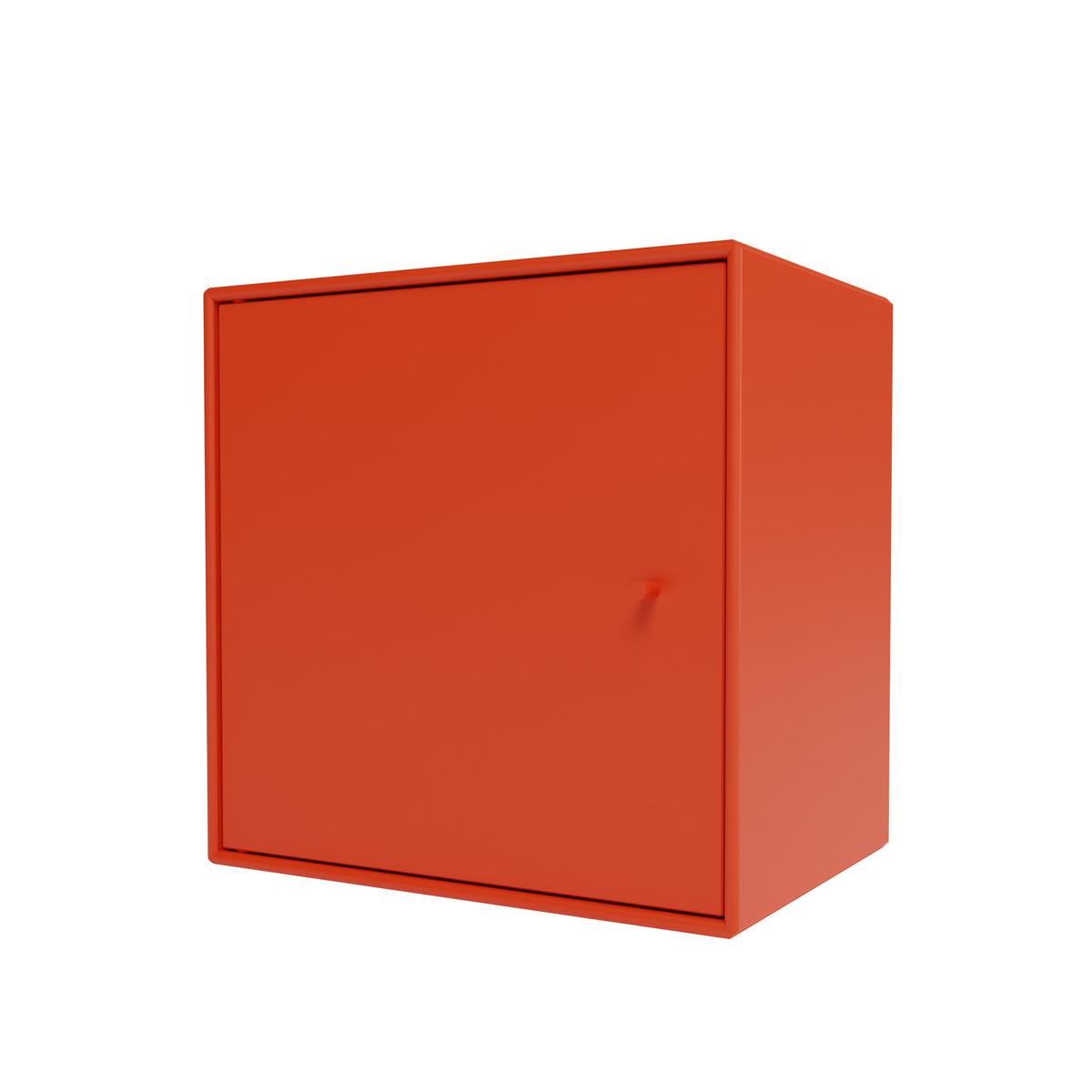 Montana - Montana Mini 1003 - Module With Door Left - Rosehip - Hyllor & Hyllsystem - Peter J. Lassen - Röd