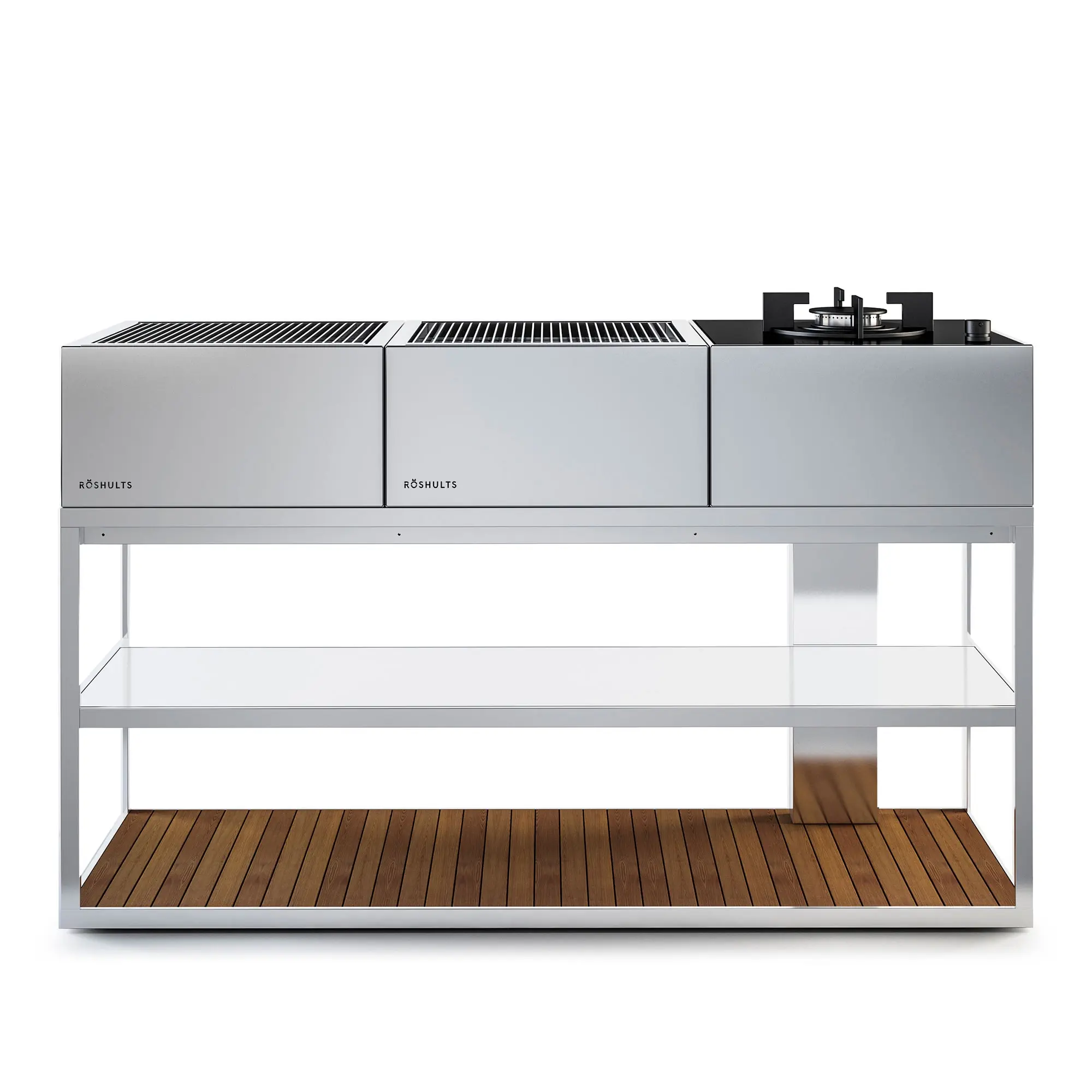 Röshults - Open Kitchen 150 Combination B - Utekök - Broberg & Ridderstråle