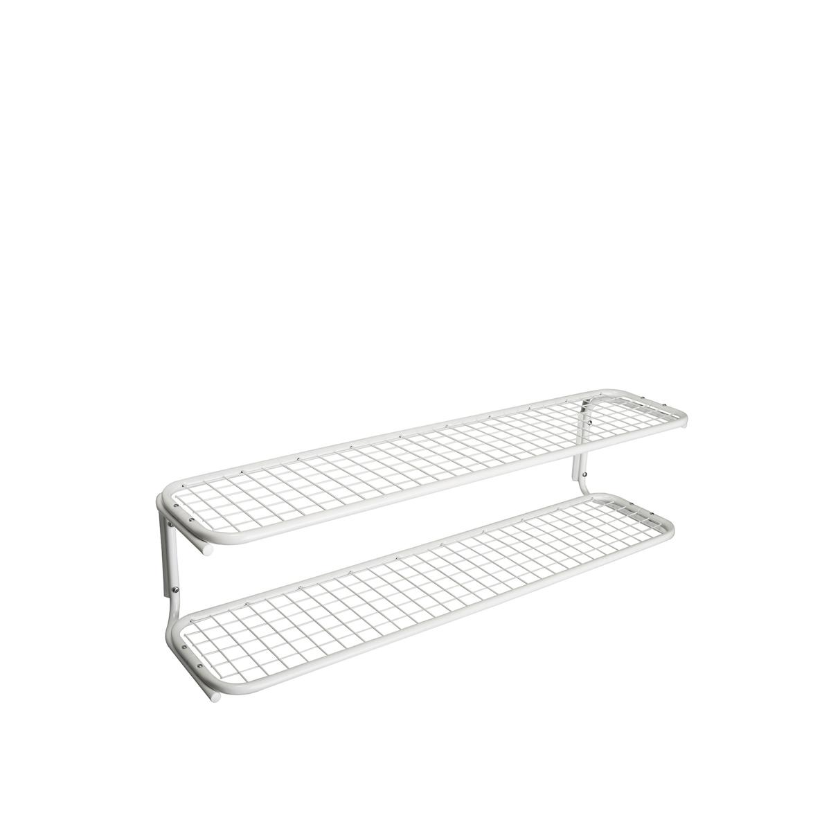 Essem Design - Classic 650S Skohylla Vit/Vit, 70 cm - Hatthyllor och skohyllor - Gunnar Bolin - Svart - Metall/Plast