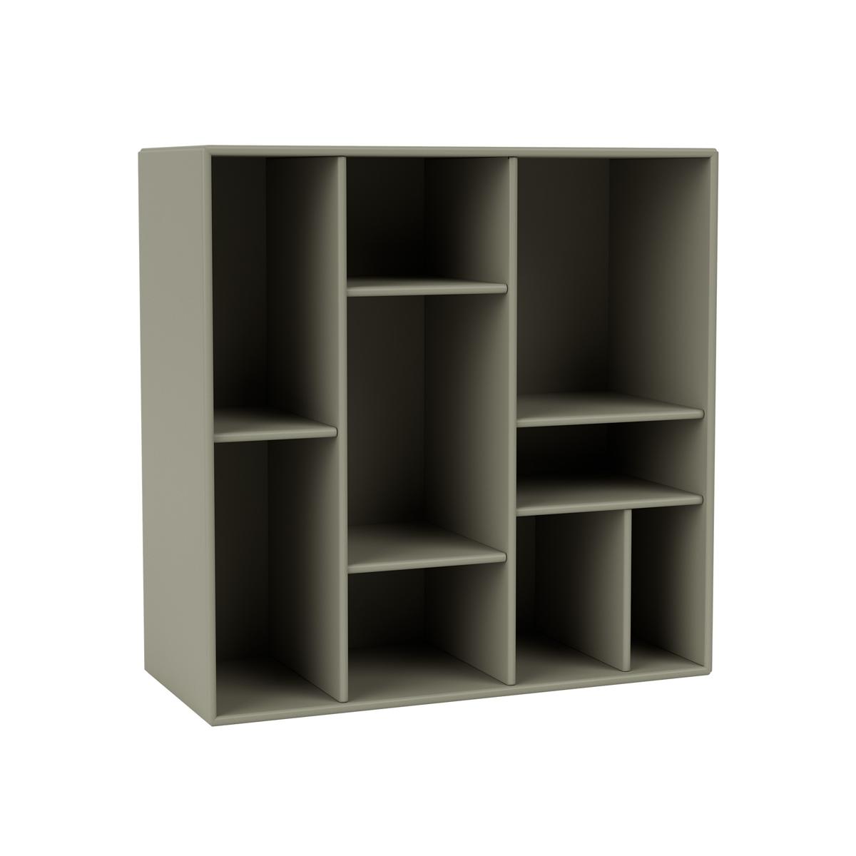 Montana - Compile Decorative Shelf 144-Fennel 04 Suspension Rails - Vägghyllor - Peter J. Lassen - Grön - Trä