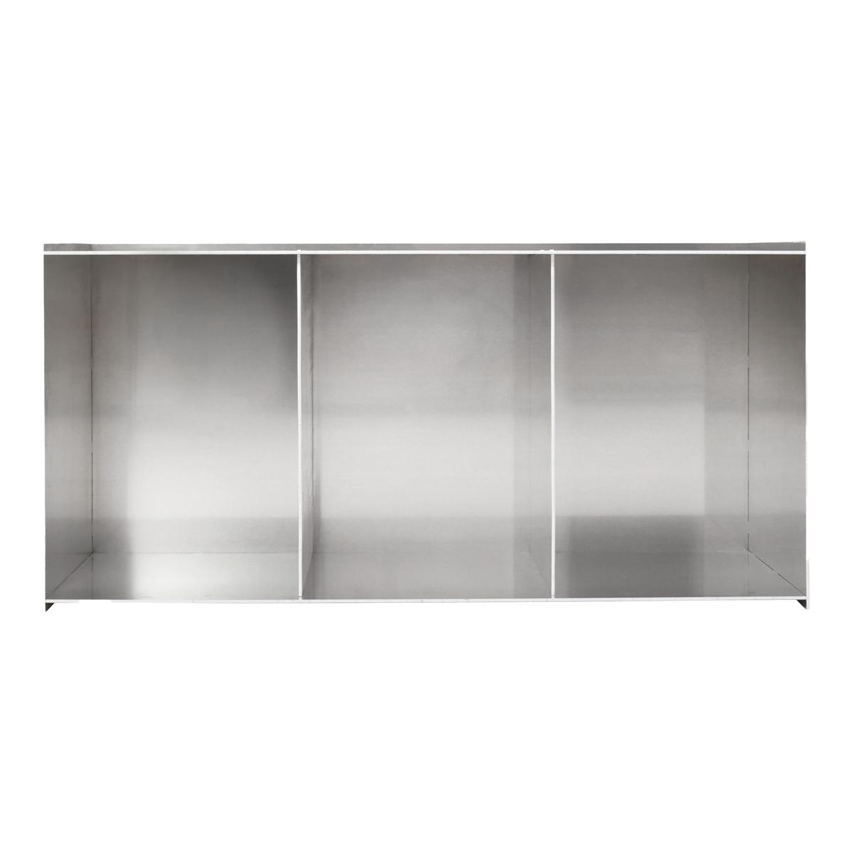Frama - Rivet Case - Sideboards - Jonas Trampedach - Silver - Metall