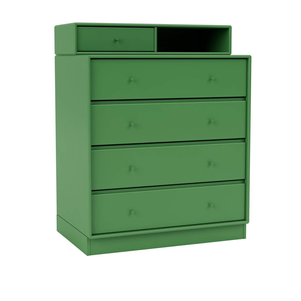 Montana - Keep Chest Of Drawers 152-Parsley 07 Plinth 7 cm - Byråer - Peter J. Lassen - Grön - Trä