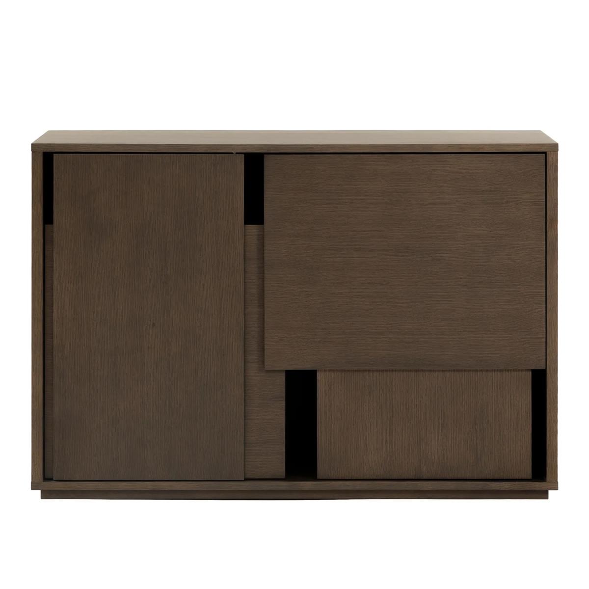 Design House Stockholm - Layer Sideboard Dark Oak - Mathieu Gustafsson