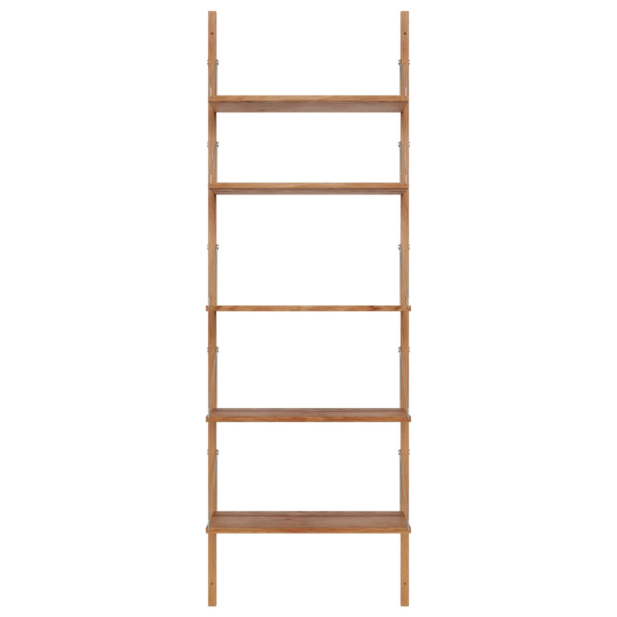 Frama - Shelf Library Single Section hyllsystem 185/60 natural oak - Hyllor & Hyllsystem - Kim Richardt - Brun - Trä