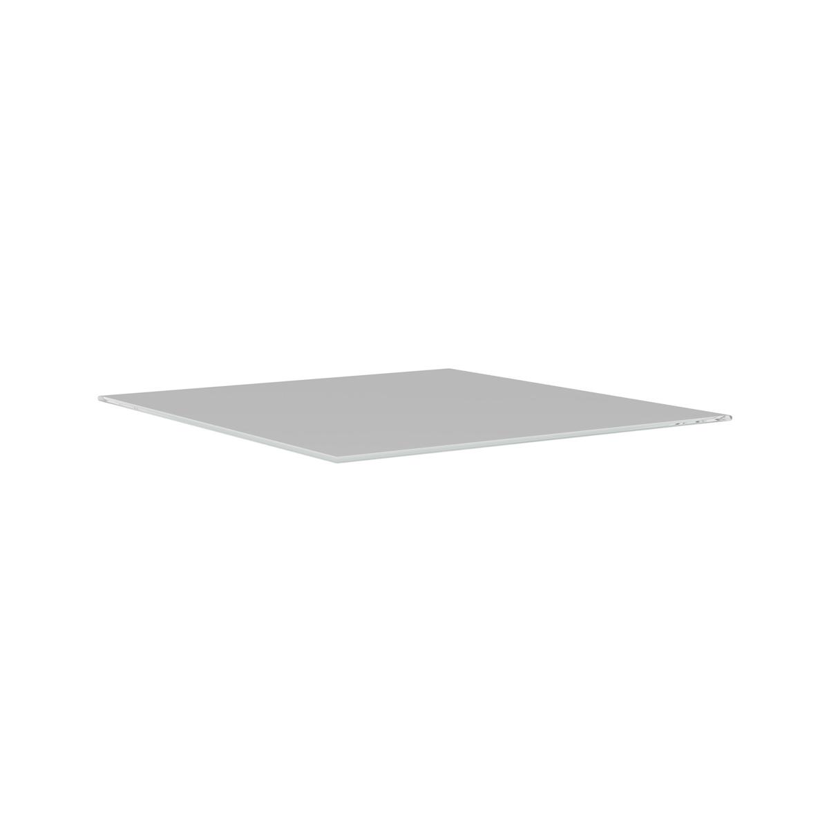 Montana - Panton Wire Single hyllplan 34,8x33 cm - Transparent glas - Hyllor & Hyllsystem - Verner Panton - Transparent - Glas
