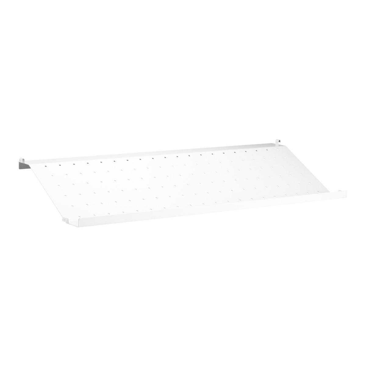 String - Skohyllplan 78 cm vit - Hatthyllor och skohyllor - Nils Strinning - Beige - Metall
