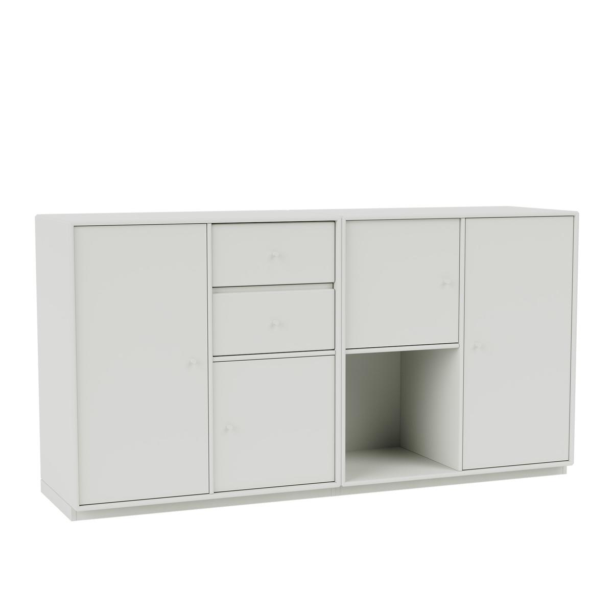 Montana - Couple Sideboard, Plinth H3 cm - Nordic - Skänkar och sideboards - Peter J. Lassen - Grå