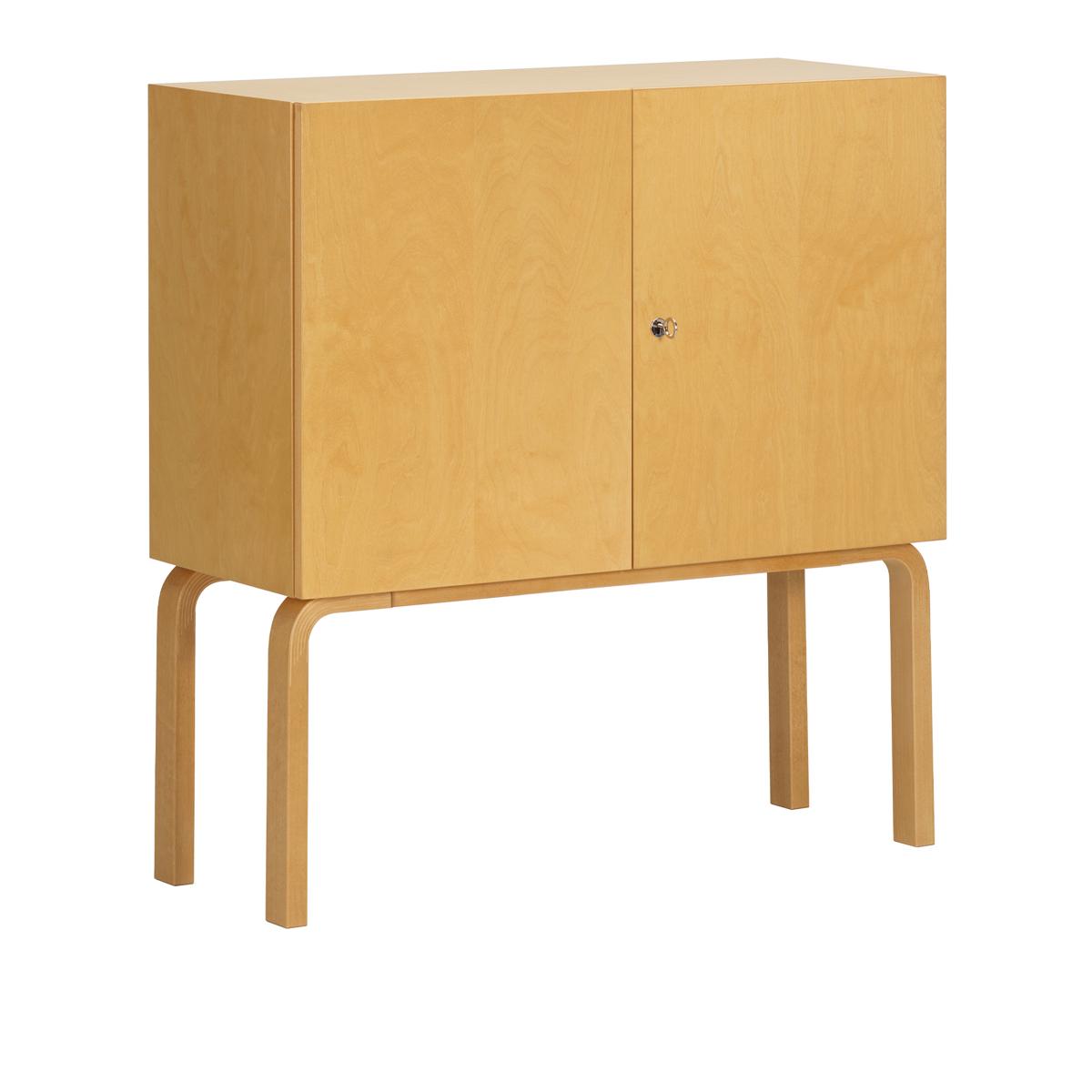 Artek - Cabinet 250 Anniversary Edition, Honey/Honey - Byråer - Alvar Aalto - Träfärgad - Trä