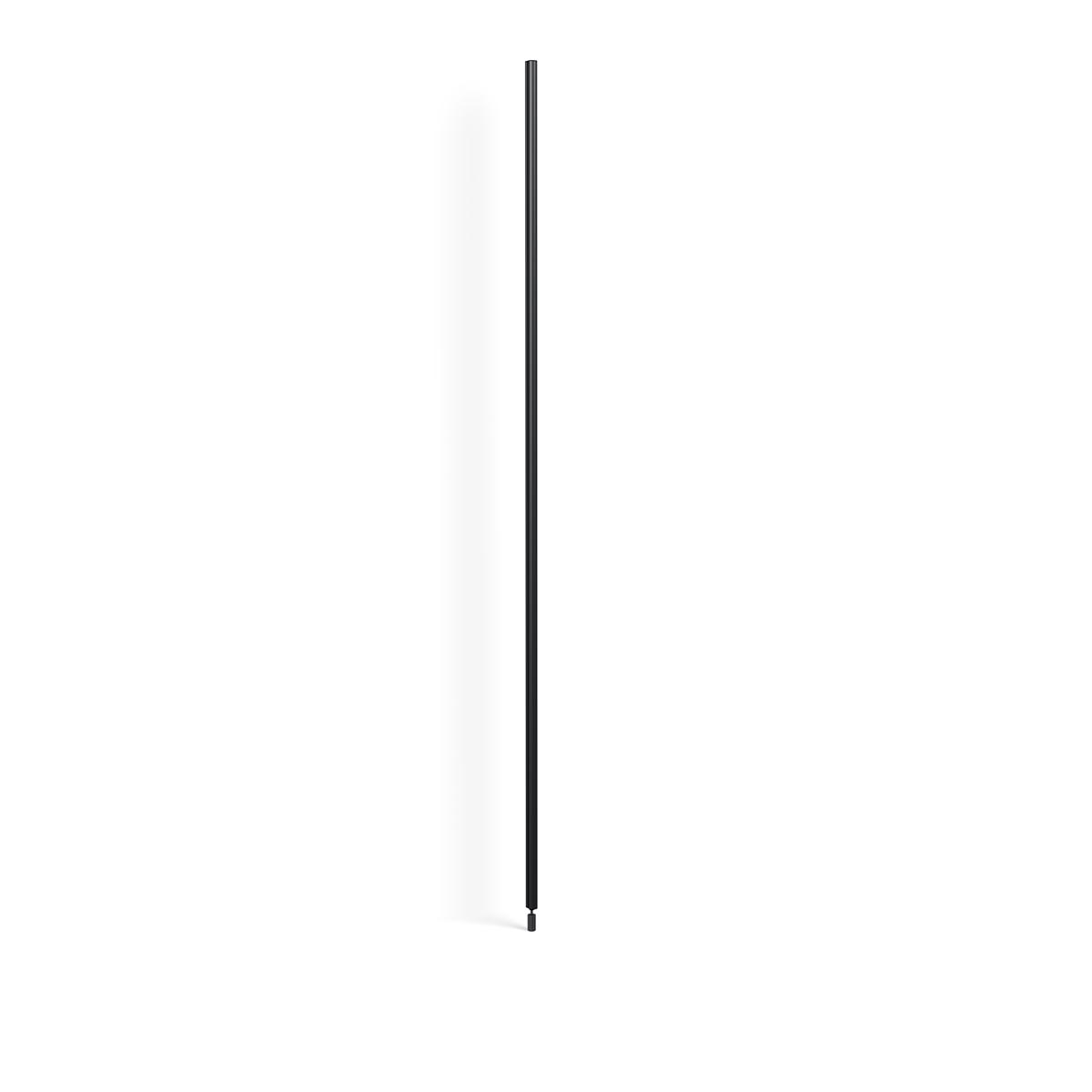 HAY - Pier System Profile - Black Anodised Aluminium - Hyllor och hyllsystem - Svart - Metall