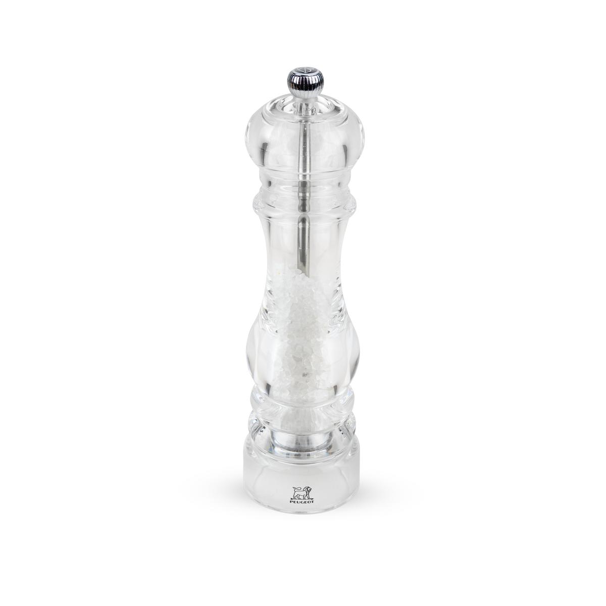 Peugeot - Nancy saltkvarn transparent 22 cm - Kvarnar - Transparent - Plast