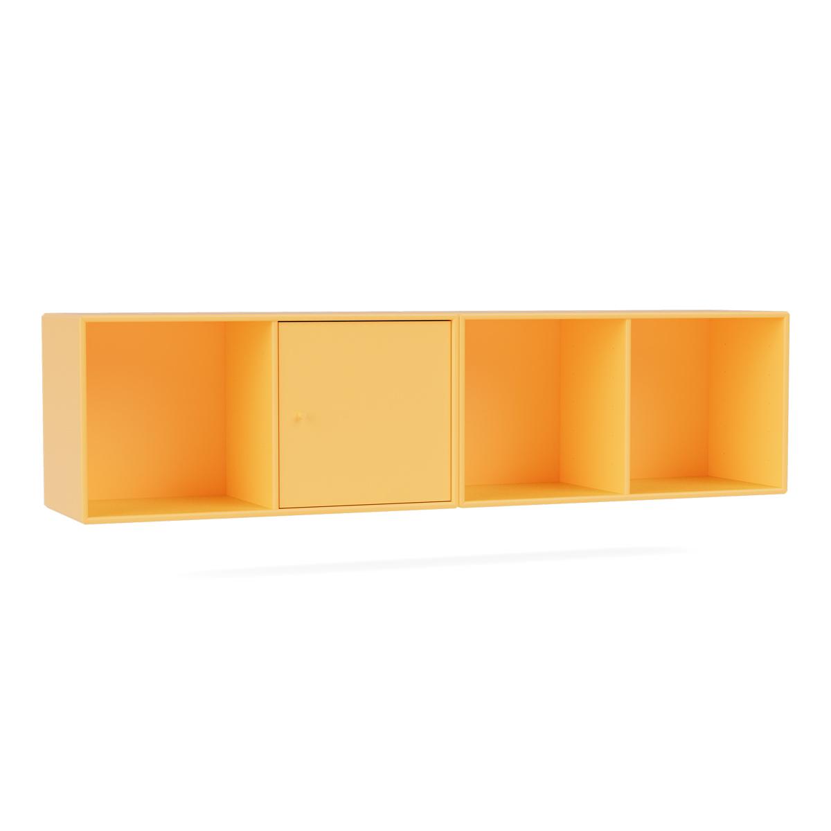 Montana - Line Sideboard 166-Acacia 04 Suspension Rails - Skänkar och sideboards - Peter J. Lassen - Gul - Trä