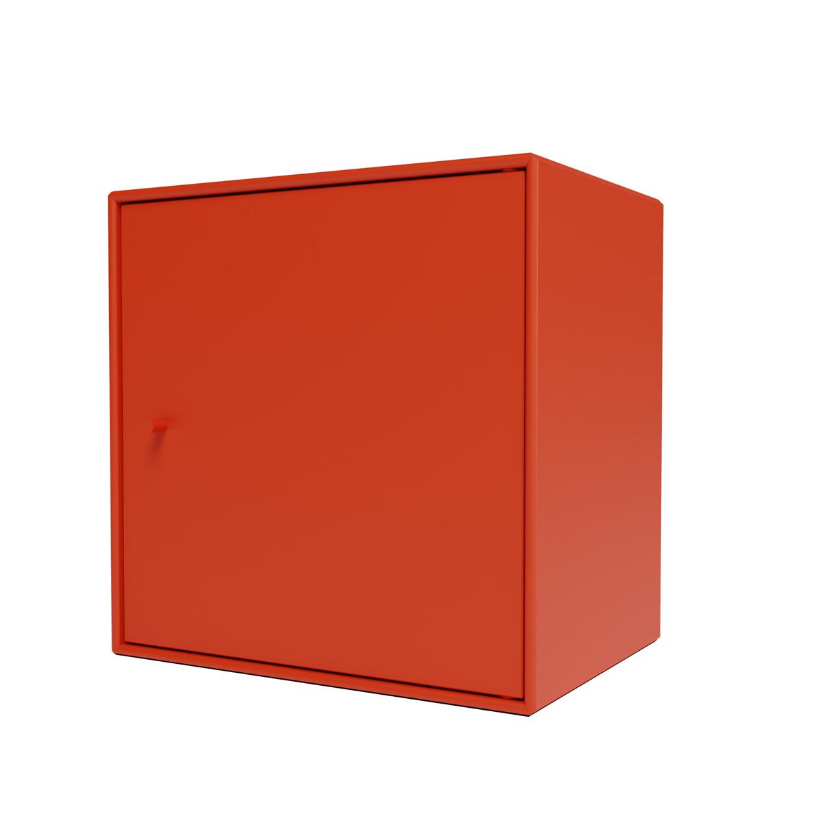 Montana - Montana Mini 1103 - Module With Door Right - Rosehip - Hyllor & Hyllsystem - Peter J. Lassen - Röd