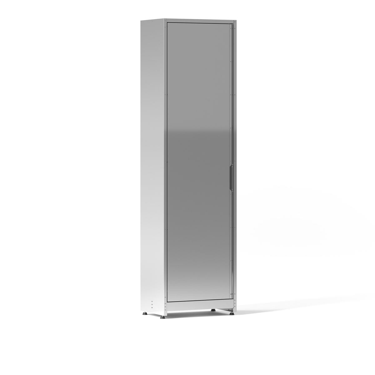 NM3 - NM25 Cabinet - Förvaringsskåp - Silver - Metall