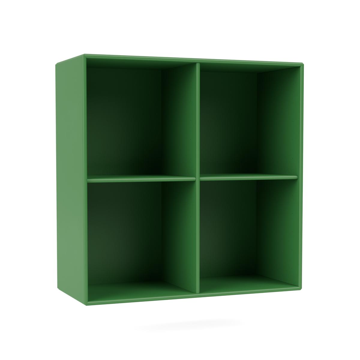 Montana - Show Bookcase 152-Parsley 04 Suspension Rails - Hyllor - Peter J. Lassen - Grön - Trä