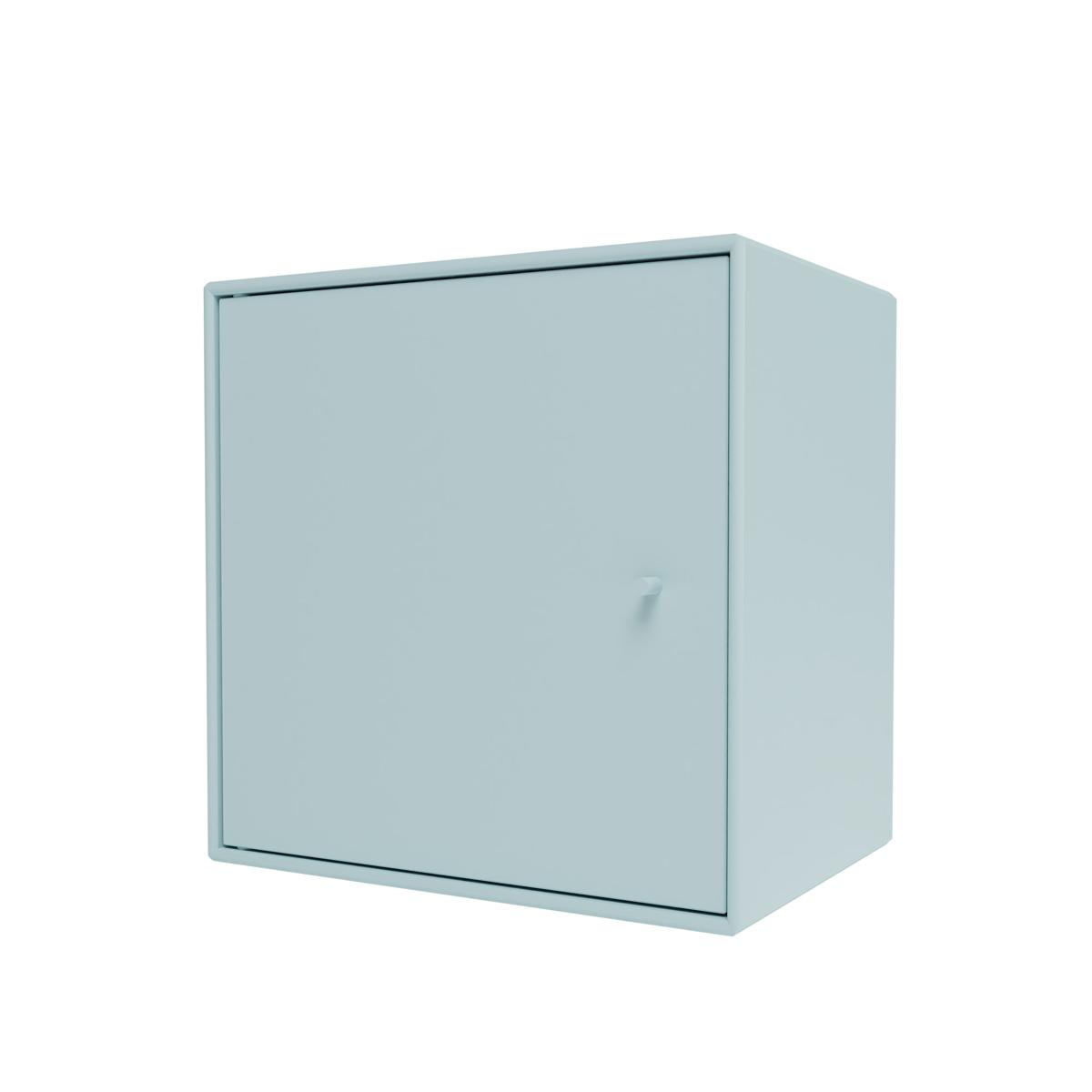 Montana - Montana Mini 1003 - Module With Door Left - Flint - Hyllor & Hyllsystem - Peter J. Lassen - Grå