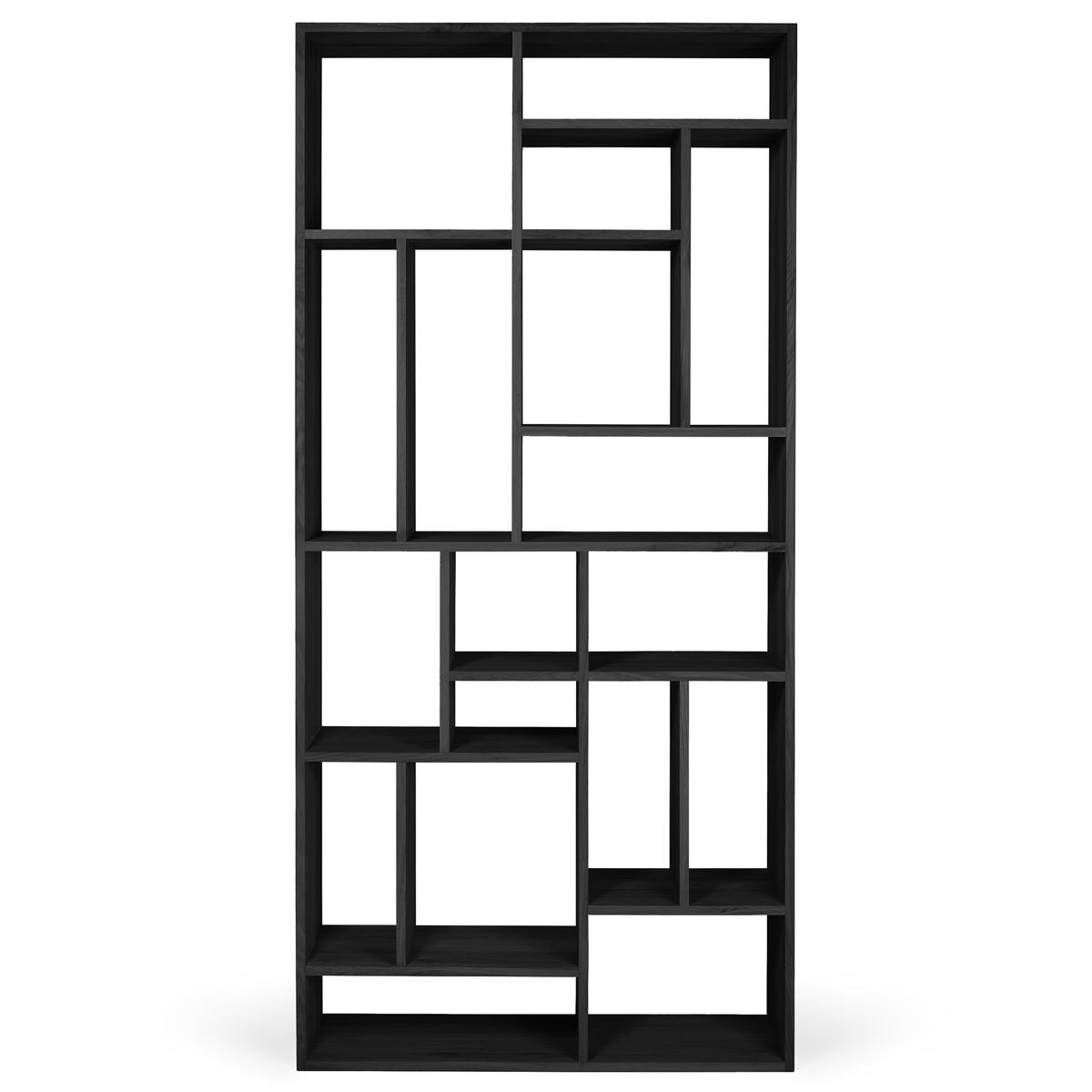 Ethnicraft - Oak M Black Rack - Varnished - Hyllor - Svart - Trä