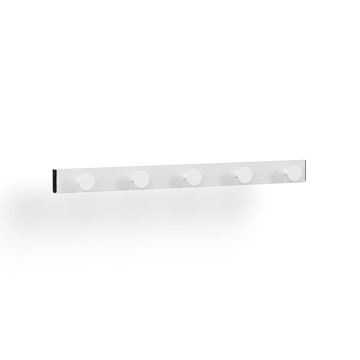 HAY - Pier System Coat Rack - White Powder Coated Steel - Hyllor & Hyllsystem - Vit - Metall