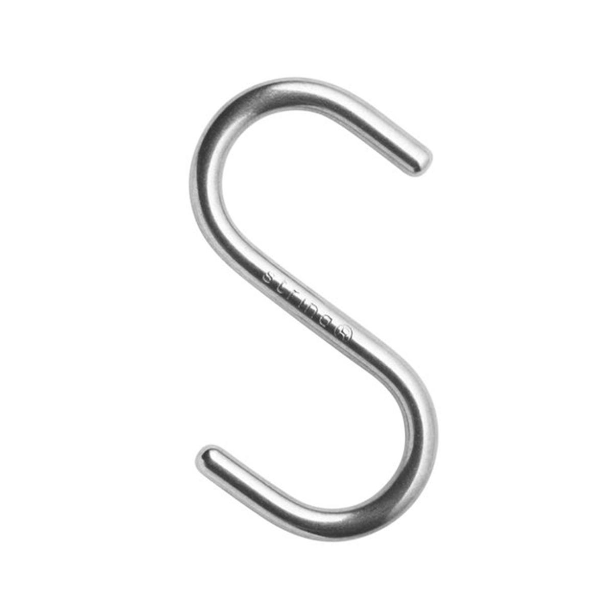 String - String S-Krok 5-pack - Hyllor & Hyllsystem - Silver - Metall