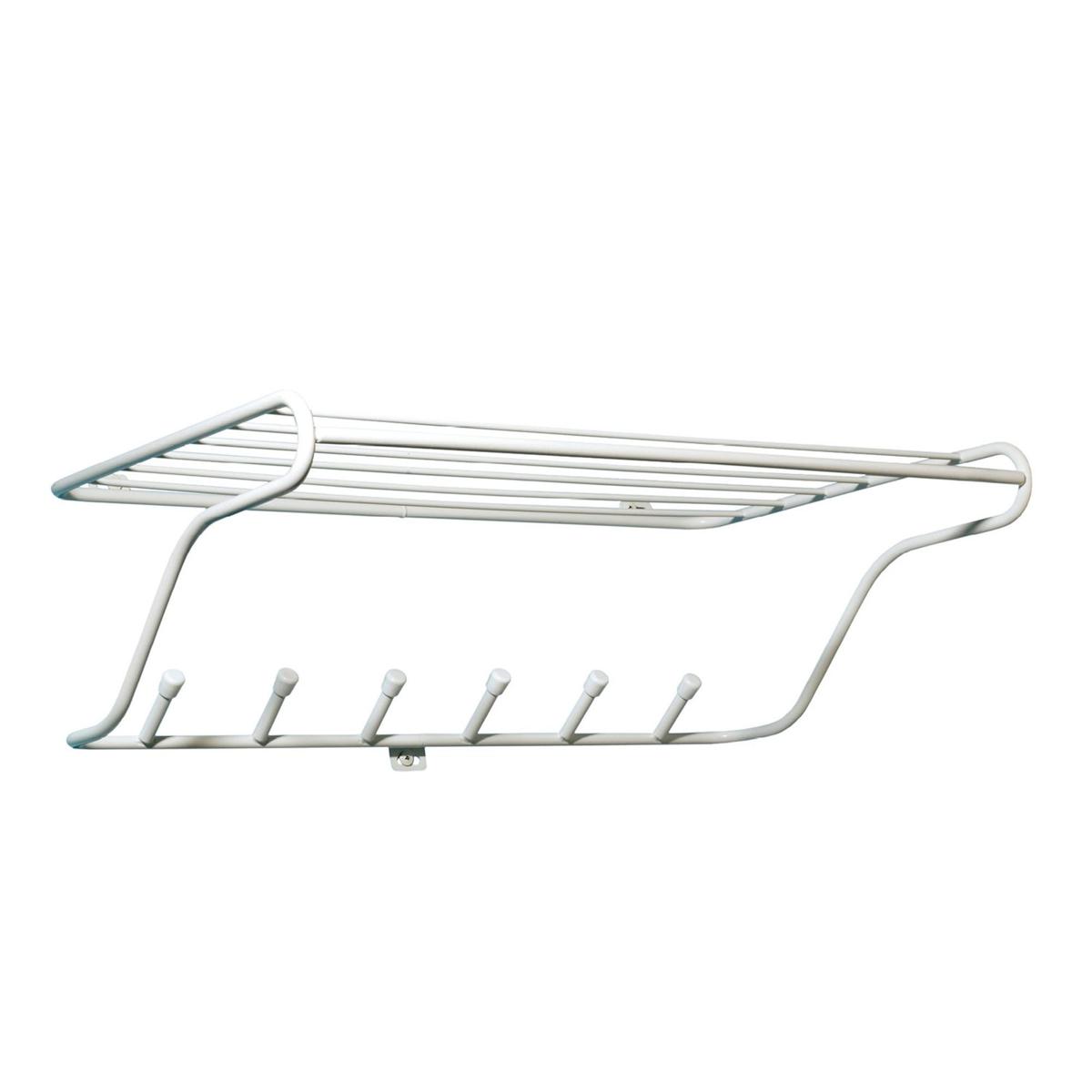Maze Interior - Hat Rack, White - Hatthyllor och skohyllor - Olof Kolte - Vit - Metall