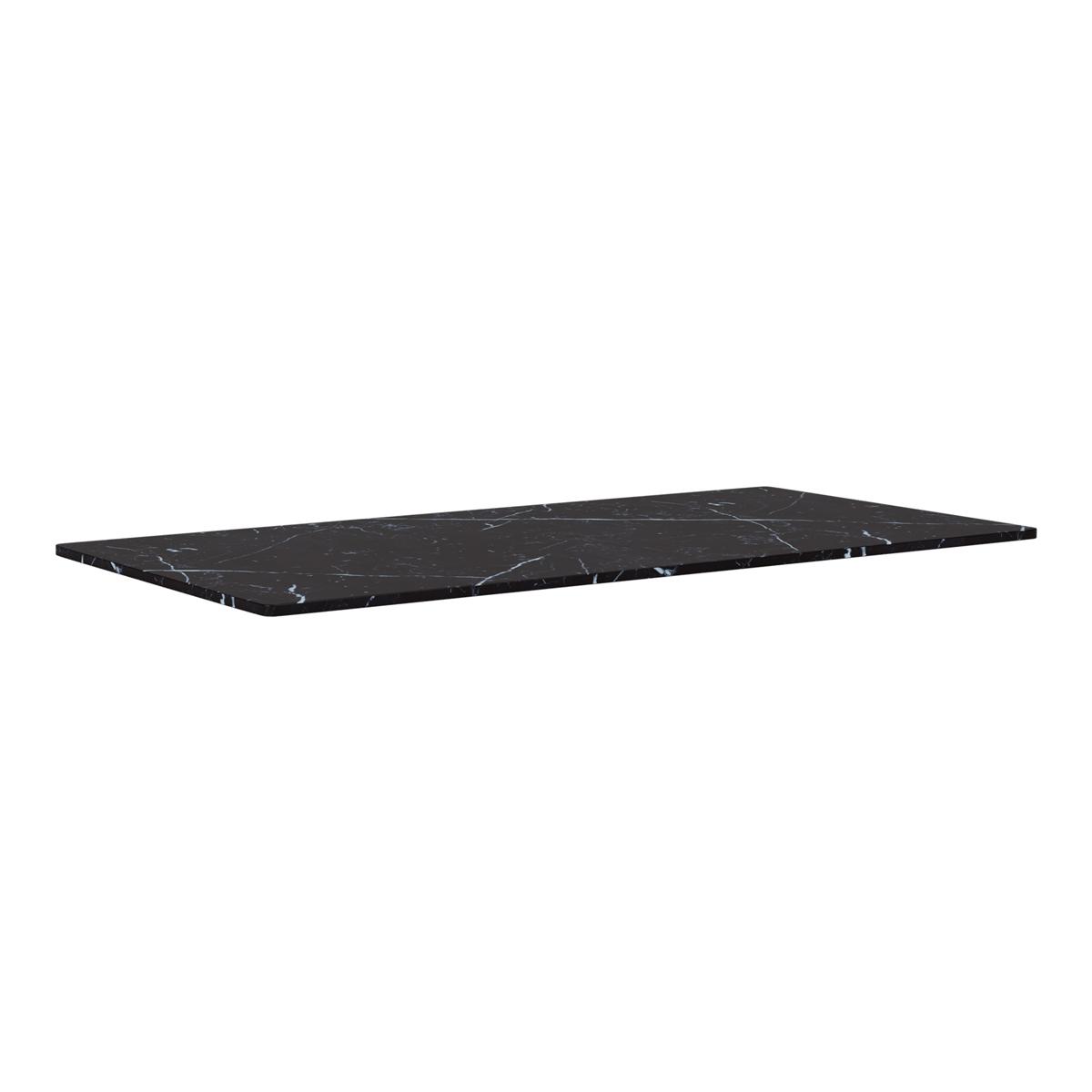 Montana - Panton Wire Extended toppskiva marble, djup 34,8 cm - Black marble - Hyllsystem - Verner Panton - Svart - Sten