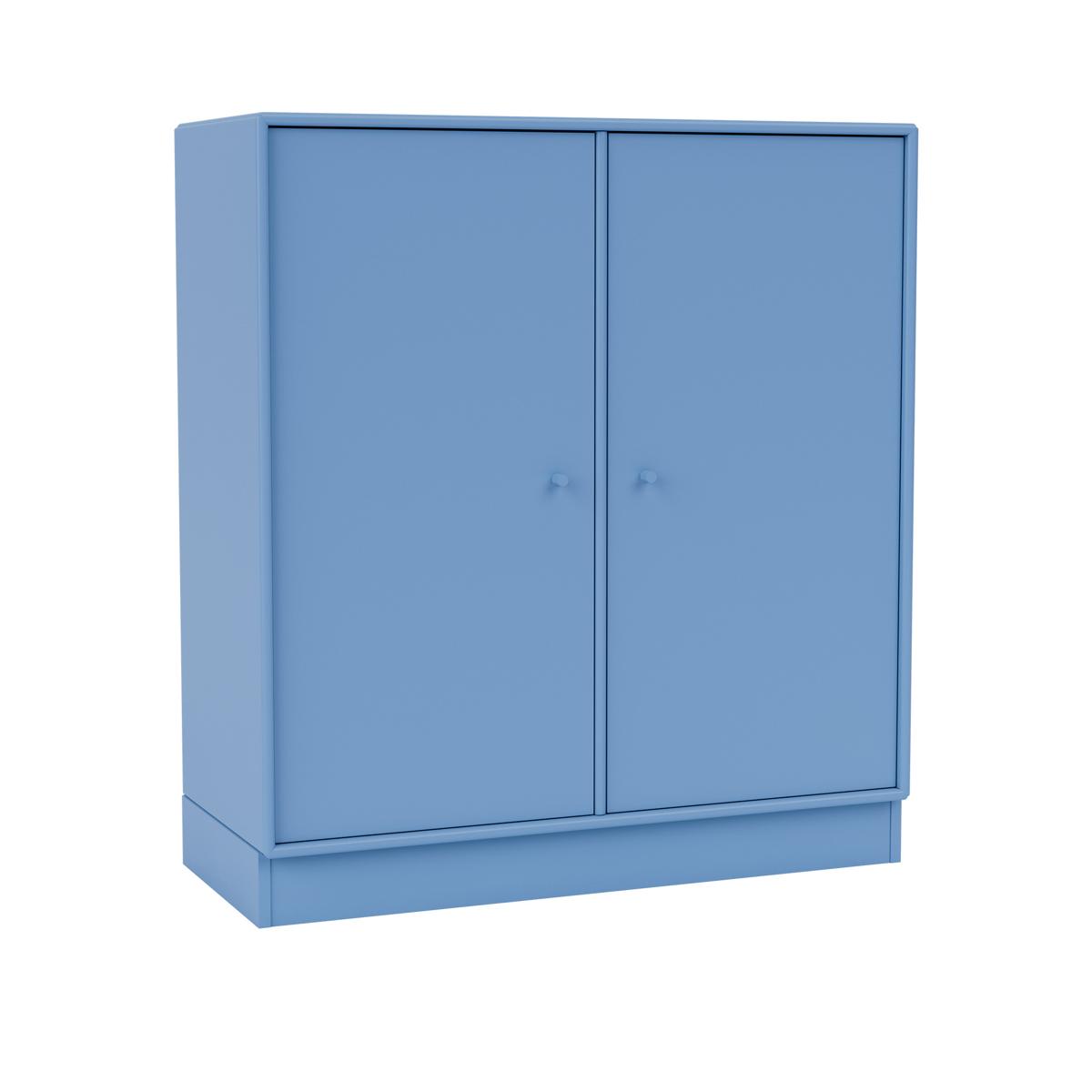 Montana - Cover Cabinet 154-Azure 07 Plinth 7 cm - Skåp och vitrinskåp - Peter J. Lassen - Blå - Trä