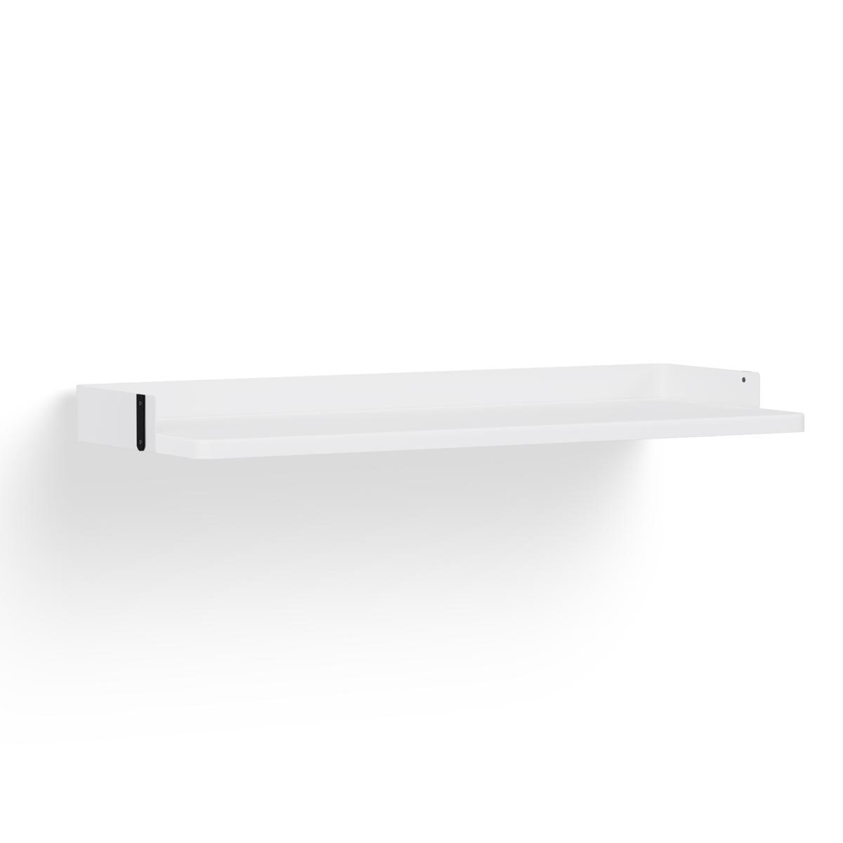 HAY - Pier System Shelf - Ps White Powder Coated Steel - Hyllor & Hyllsystem - Vit - Metall