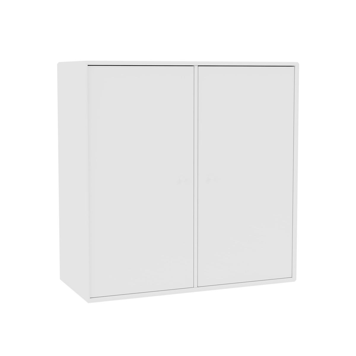 Montana - Cover Cabinet, Suspension Rail - New White - Skåp och vitrinskåp - Peter J. Lassen - Vit