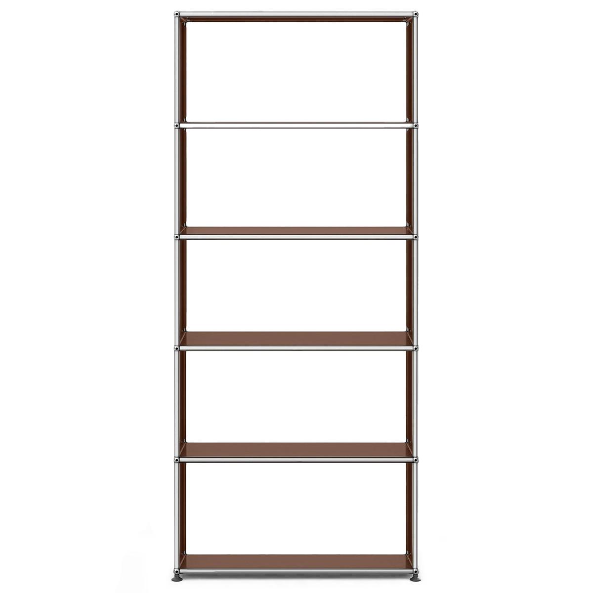 USM - USM Haller 108 Shelving USM Brown - Hyllor & Hyllsystem - Fritz Haller & Paul Schärer - Brun - Metall