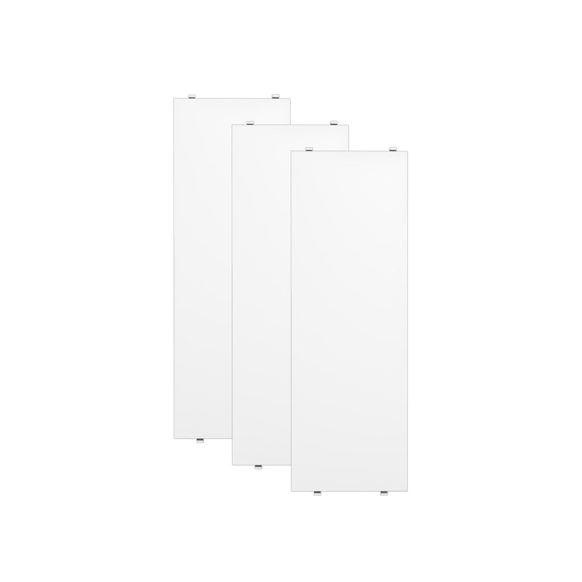 String - Hyllplan 58 x 20 cm 3-pack vit - Hyllsystem - Nils Strinning - Vit