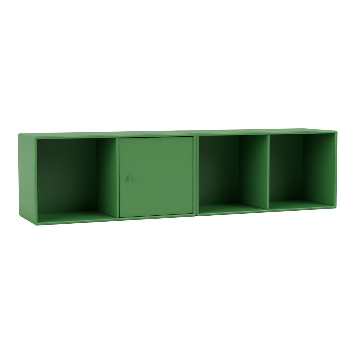 Montana - Line Sideboard 152-Parsley 04 Suspension Rails - Skänkar och sideboards - Peter J. Lassen - Grön - Trä