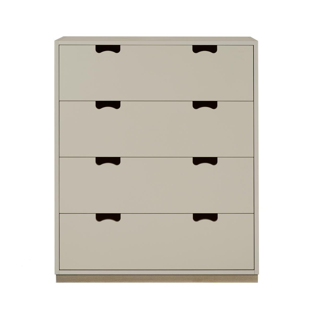 Asplund - Snö A Eksockel Dark Sand - Byråer -  Thomas Sandell & Jonas Bohlin - Beige - Trä