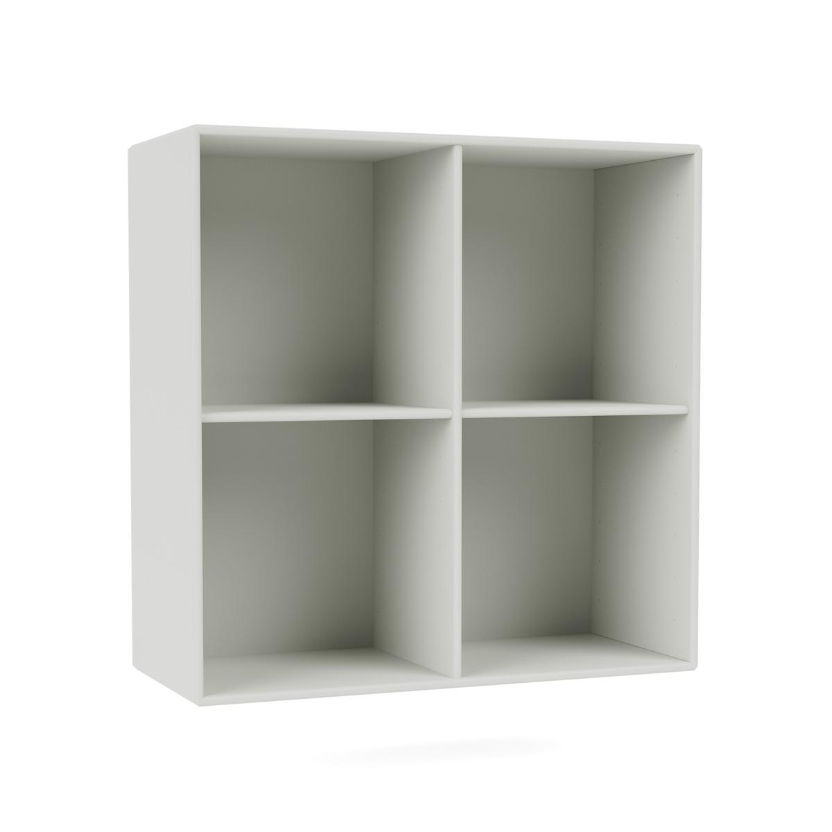 Montana - Show Bookcase, Suspension Rail - Nordic - Hyllor - Peter J. Lassen - Grå