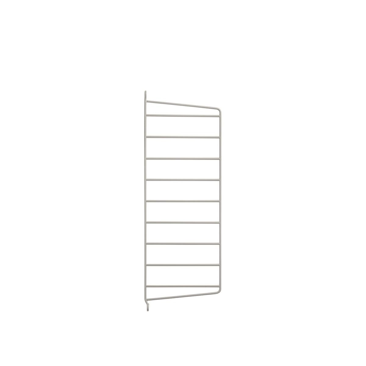 String - Väggavel 50 x 20 cm 1-pack beige - Hyllsystem - Nils Strinning - Beige - Metall