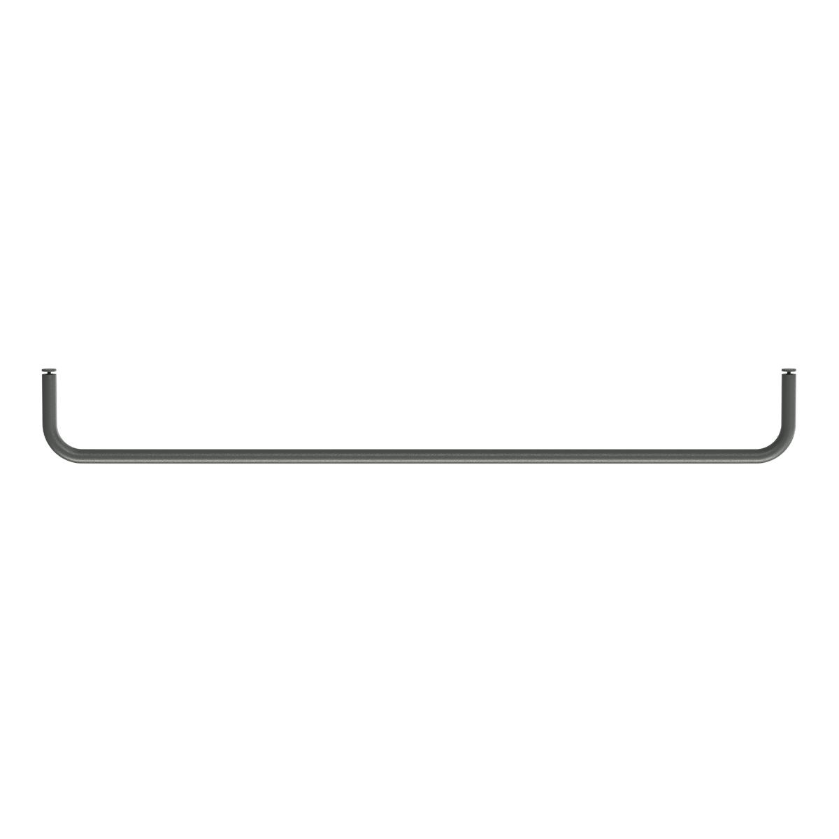 String - Stång hyllplan 78 cm mörkgrå - Hyllor & Hyllsystem - Grå - Metall