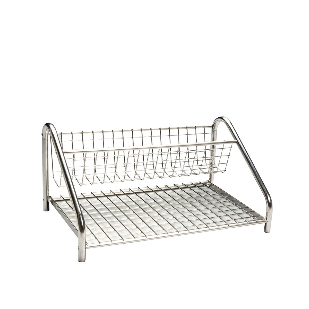 Essem Design - Funk Skohylla Rostfri - Hatthyllor och skohyllor - Mats Theselius - Silver - Metall
