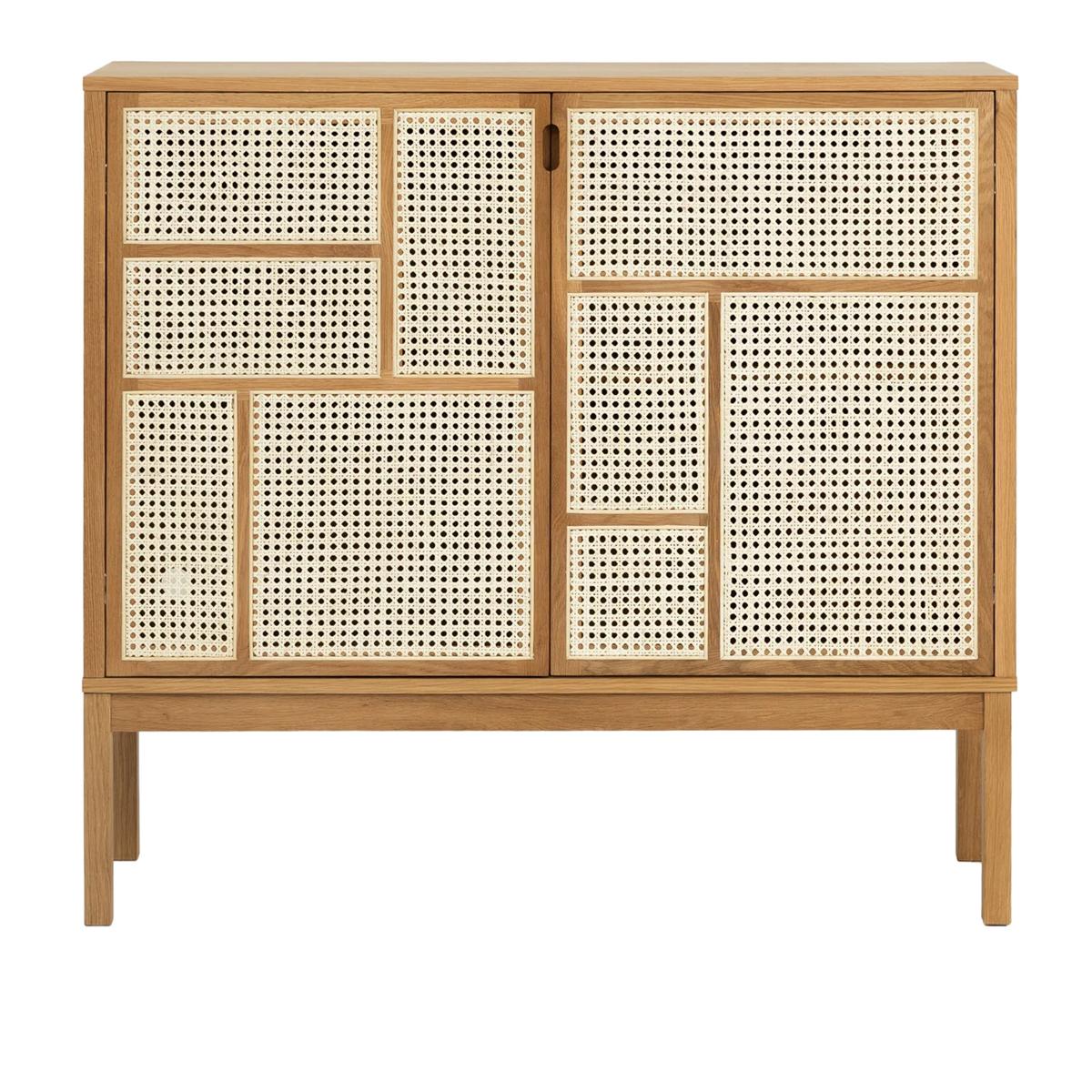 Design House Stockholm - Air Sideboard with legs Oak - Mathieu Gustafsson
