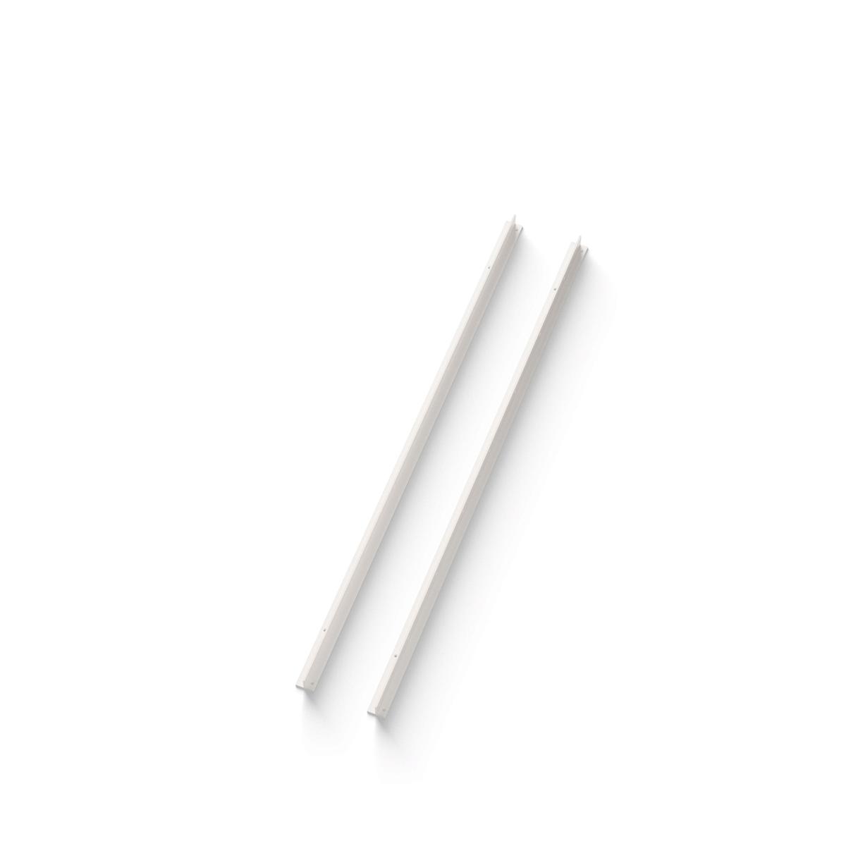 New Works - Wall Bar 900 2-Pack White - Hyllor - Knut Bendik Humlevik - Vit - Metall