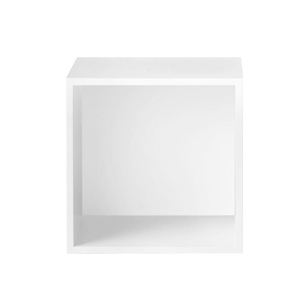 Muuto - Stacked 2.0 White Backboard Medium - Hyllor - Julien De Smedt - Vit