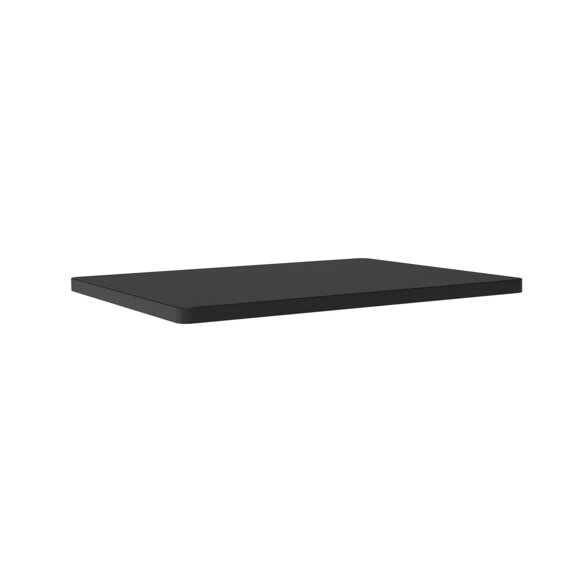 Montana - Panton Wire Single toppskiva, djup  25,7 cm - Black - Hyllor & Hyllsystem - Verner Panton - Svart