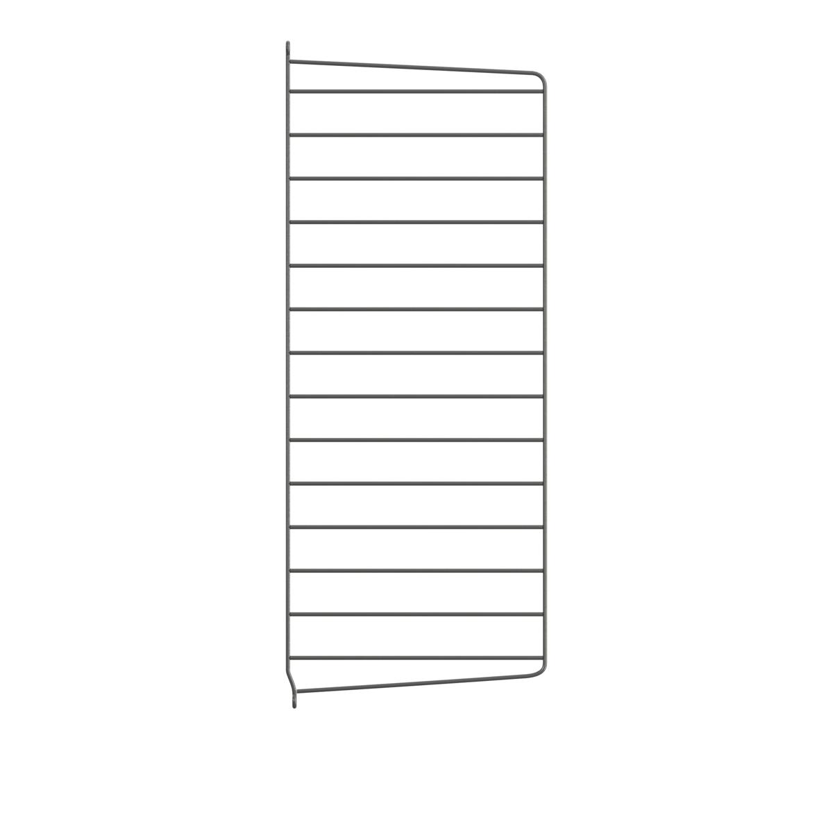String - Väggavel 75 x 30 cm 1-pack mörkgrå - Hyllor & Hyllsystem