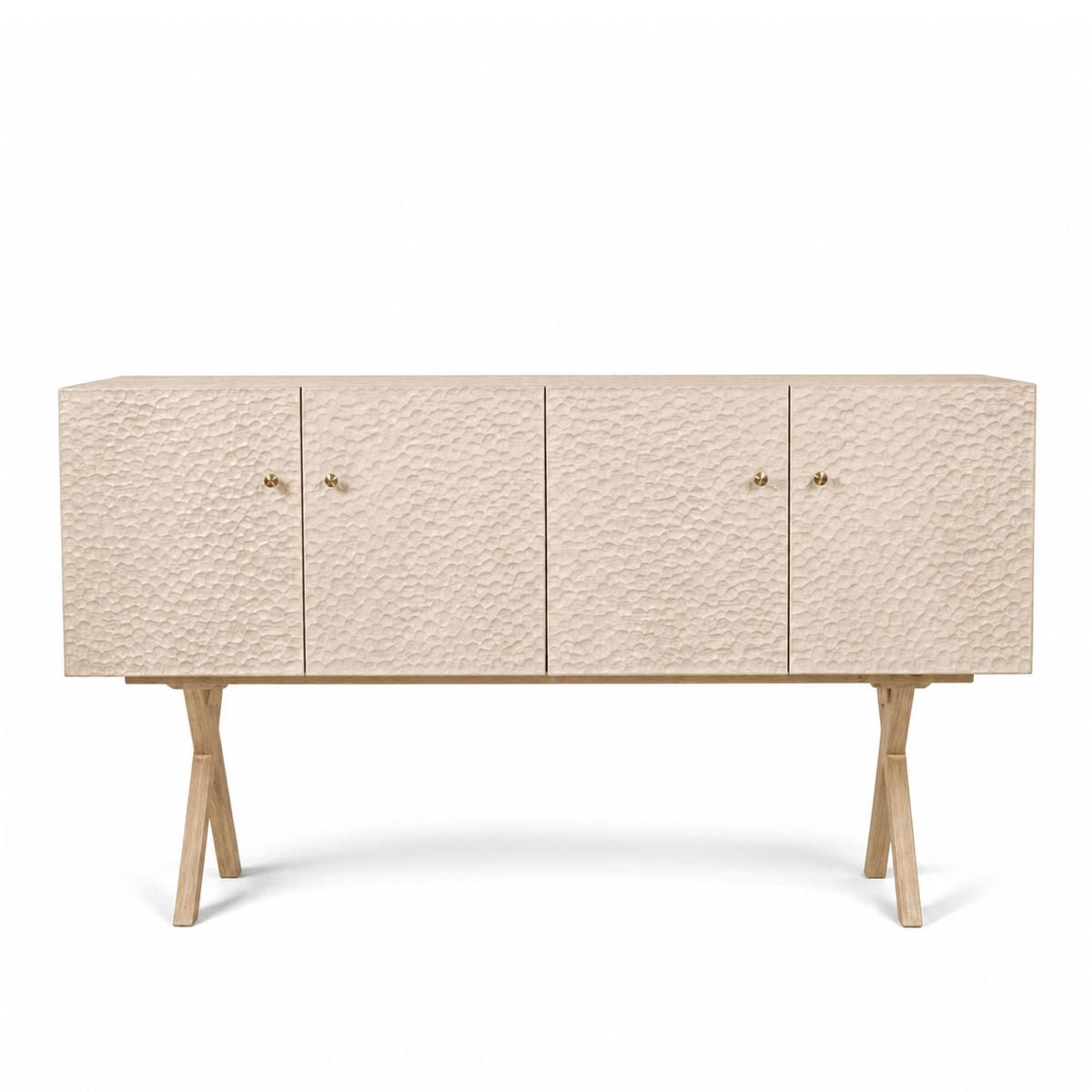 Zanat - Touch sideboard 172 cm massivt trä/vitoljad lönn - Skänkar och sideboards - Studioilse - Träfärgad - Trä