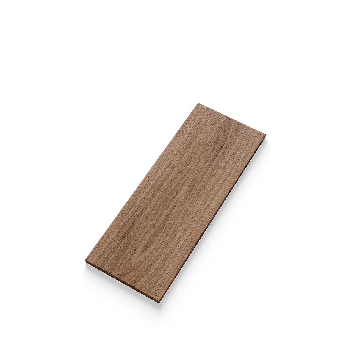 New Works - Standard Shelf Walnut - Hyllsystem - Knut Bendik Humlevik - Träfärgad - Trä