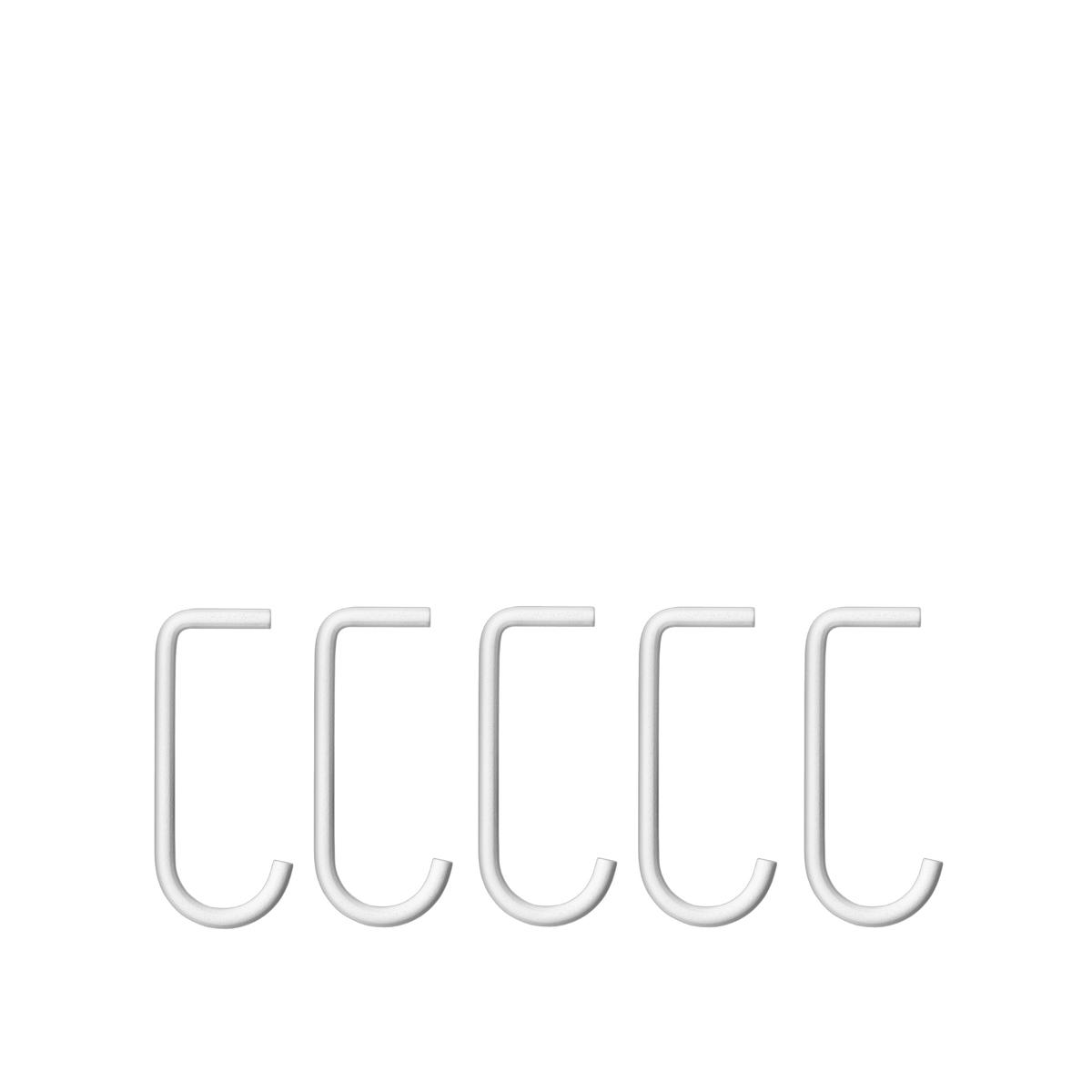 String - J-krok 5-pack vit - Hyllor & Hyllsystem - Nils Strinning - Vit - Metall