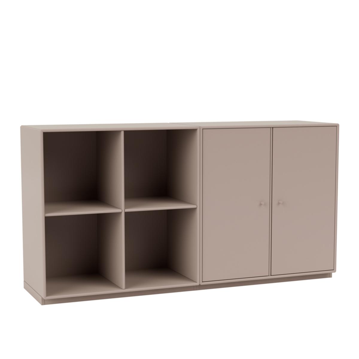 Montana - Pair Classic Sideboard, Plinth H3 cm - Mushroom - Skänkar och sideboards - Peter J. Lassen - Beige