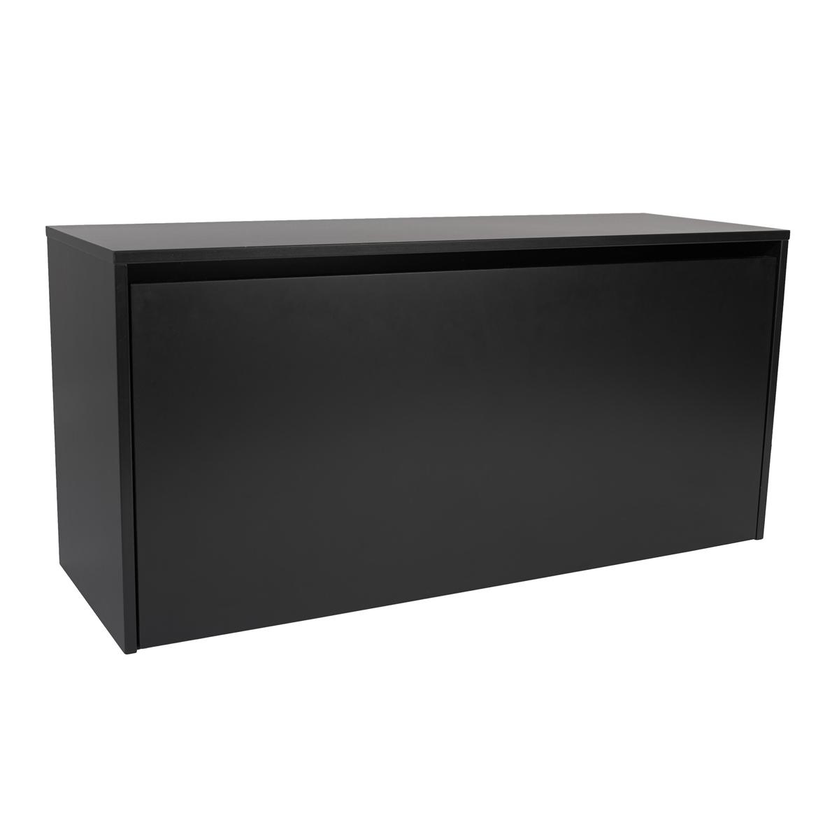 Maze Interior - Pythagoras Cabinet Black - Hyllor & Hyllsystem - Gustav Rosén - Svart